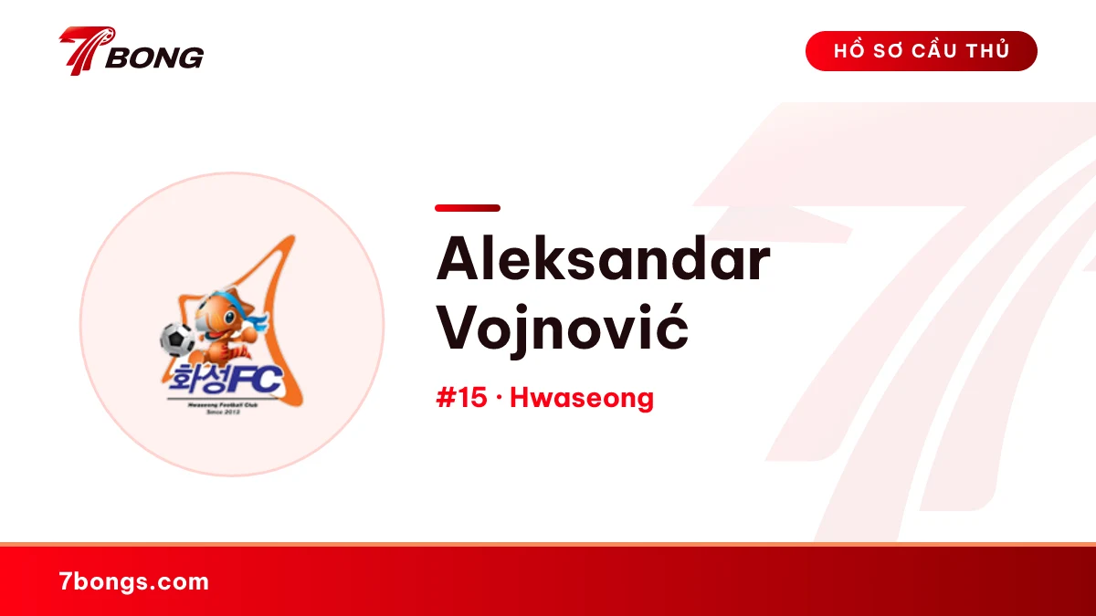 Aleksandar Vojnović — Hwaseong