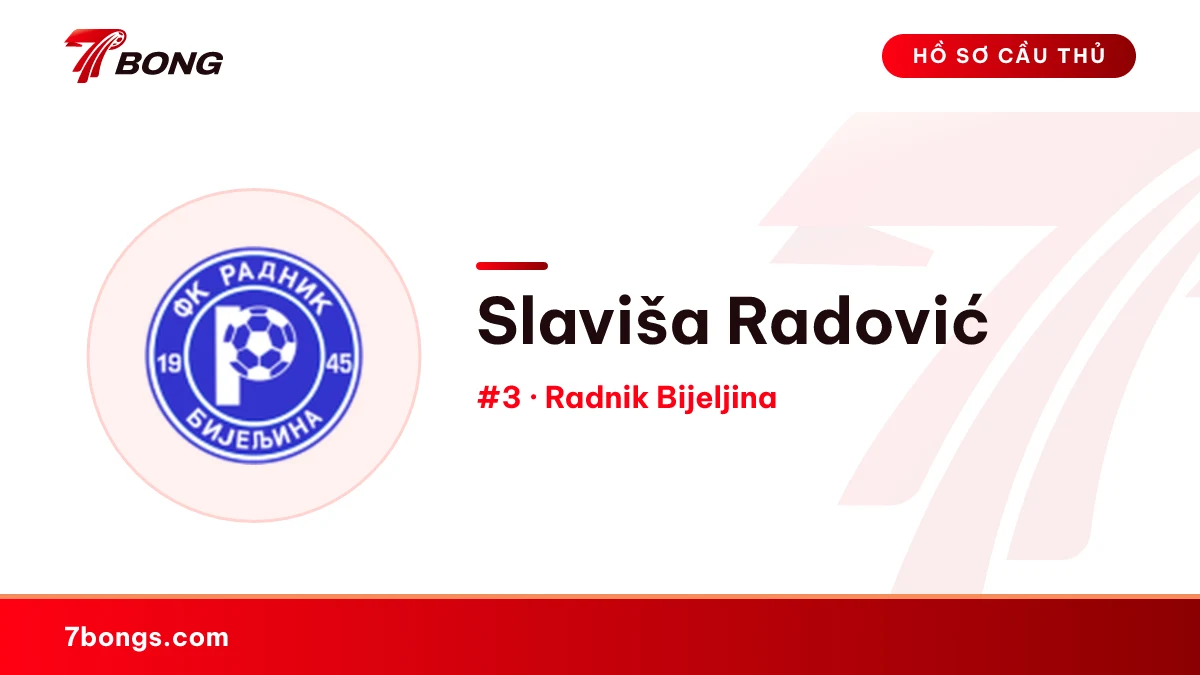 Slaviša Radović — Radnik Bijeljina
