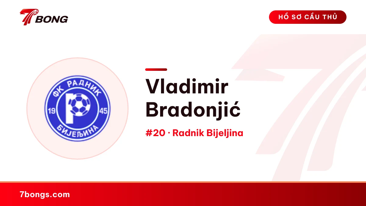 Vladimir Bradonjić — Radnik Bijeljina