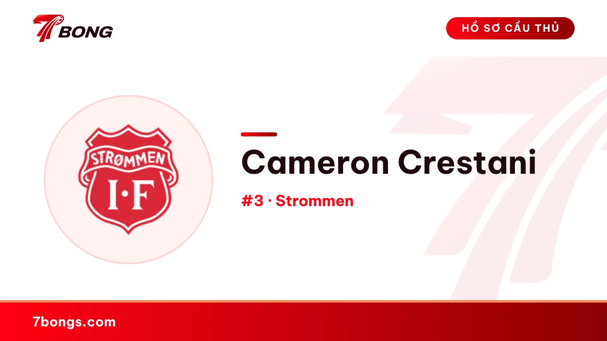 Cameron Crestani — Strommen