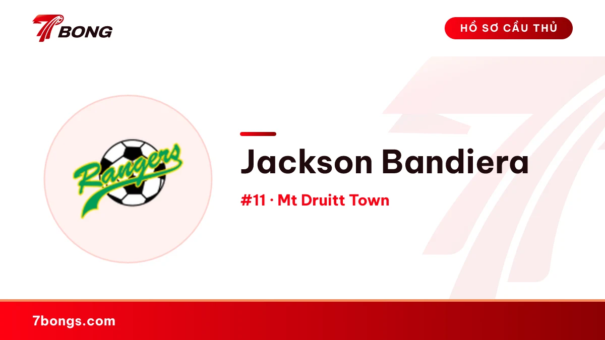 Jackson Bandiera — Mt Druitt Town