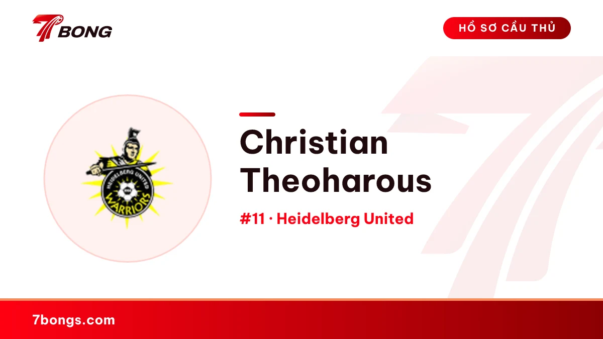Christian Theoharous — Heidelberg United