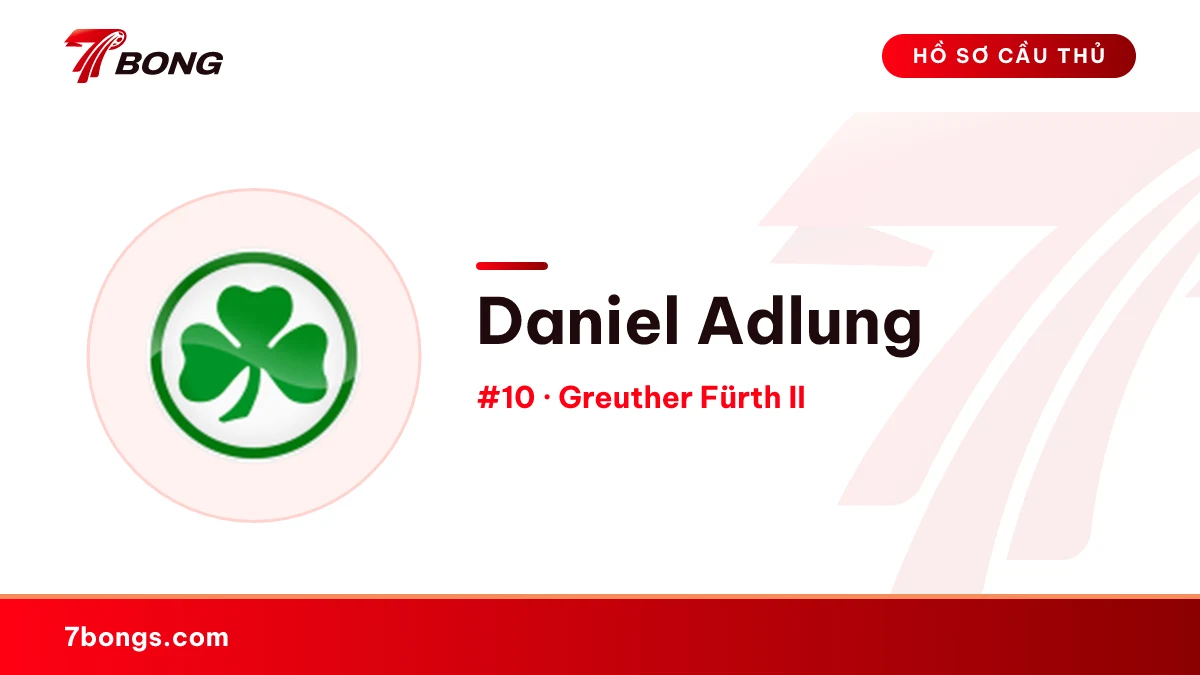 Daniel Adlung — Greuther Fürth II