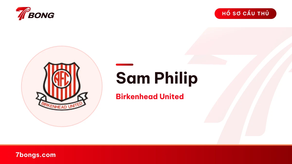 Sam Philip — Birkenhead United