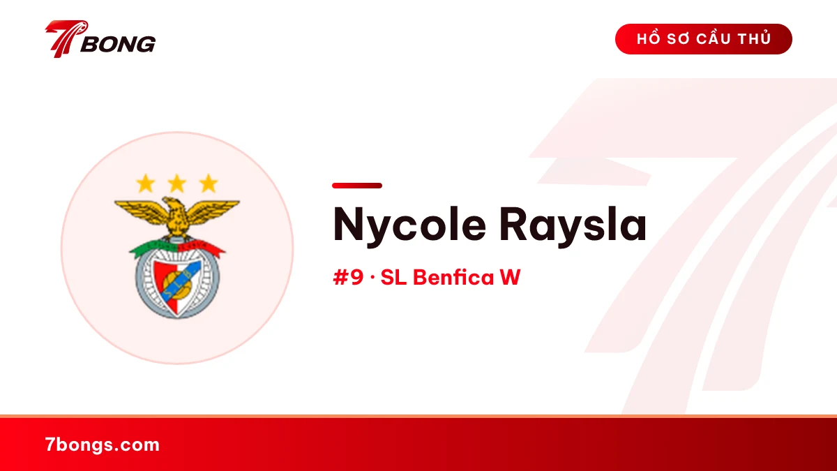 Nycole Raysla — SL Benfica W