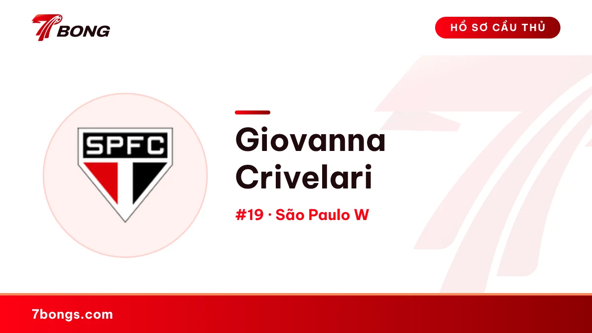 Giovanna Crivelari — São Paulo W