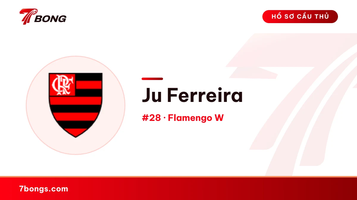 Ju Ferreira — Flamengo W
