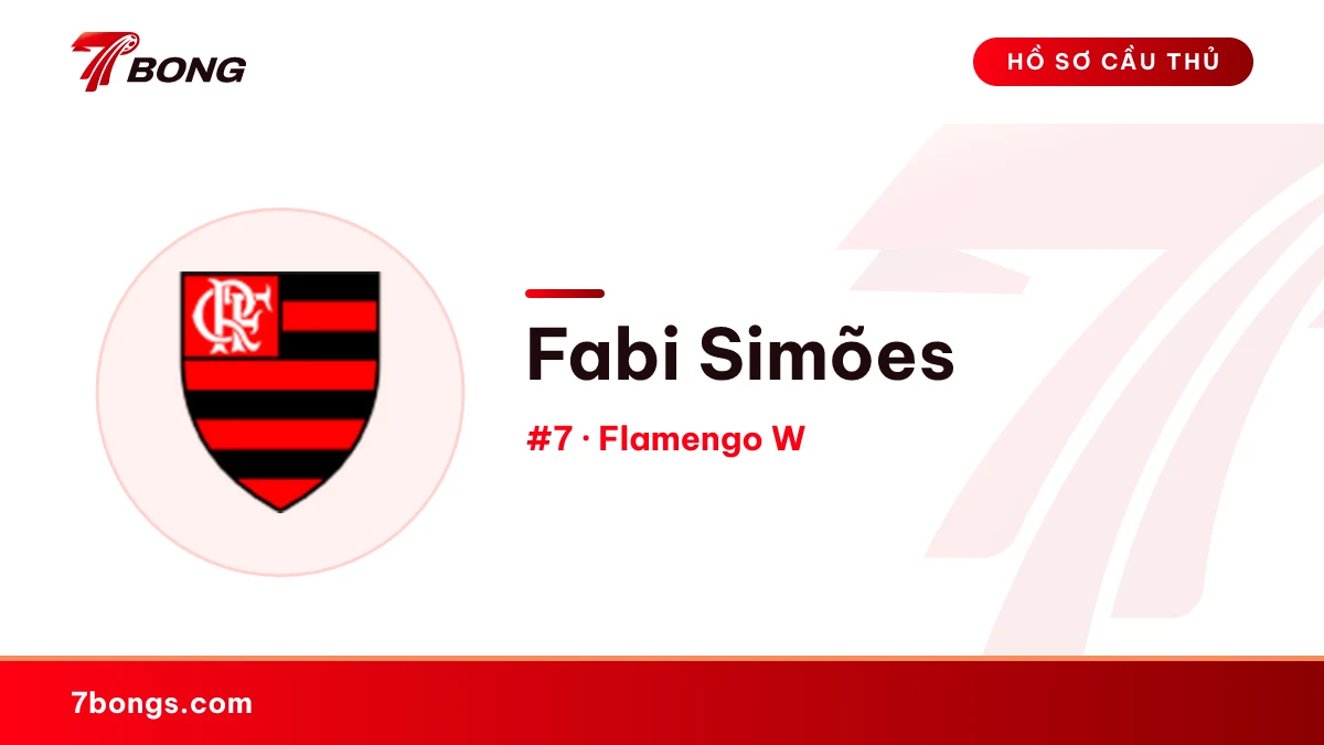 Fabi Simões — Flamengo W