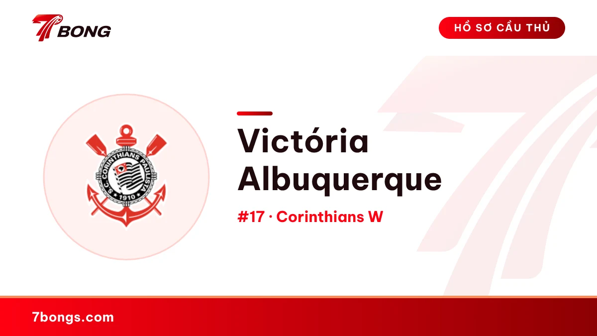 Victória Albuquerque — Corinthians W