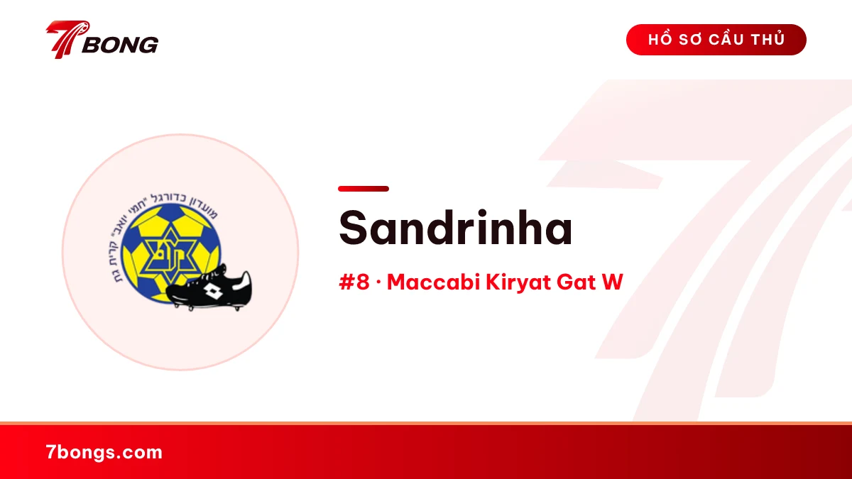 Sandrinha — Maccabi Kiryat Gat W