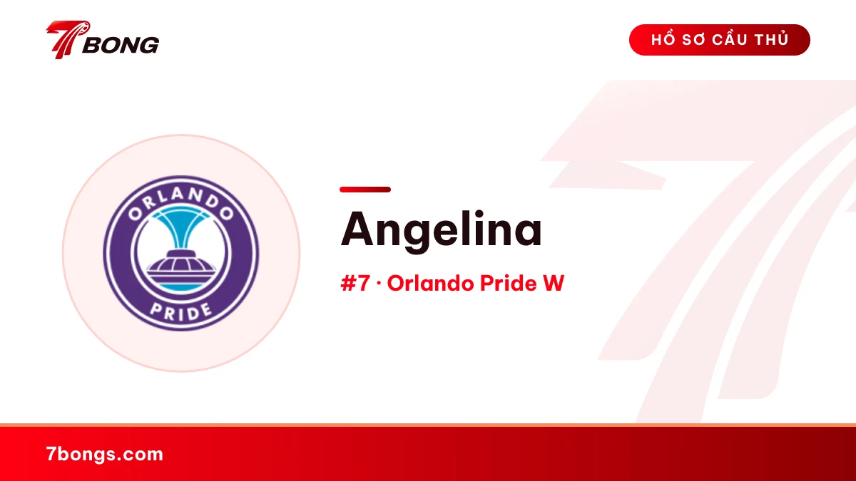 Angelina — Orlando Pride W