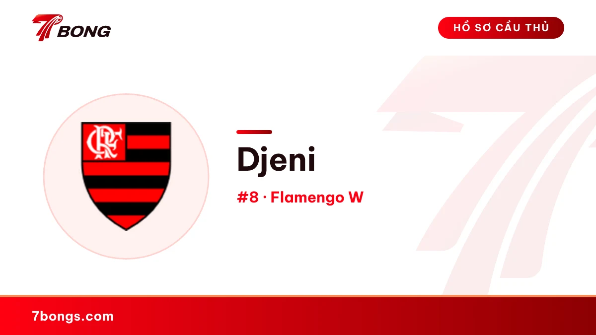 Djeni — Flamengo W