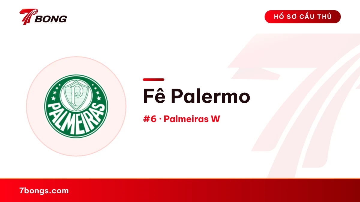 Fê Palermo — Palmeiras W
