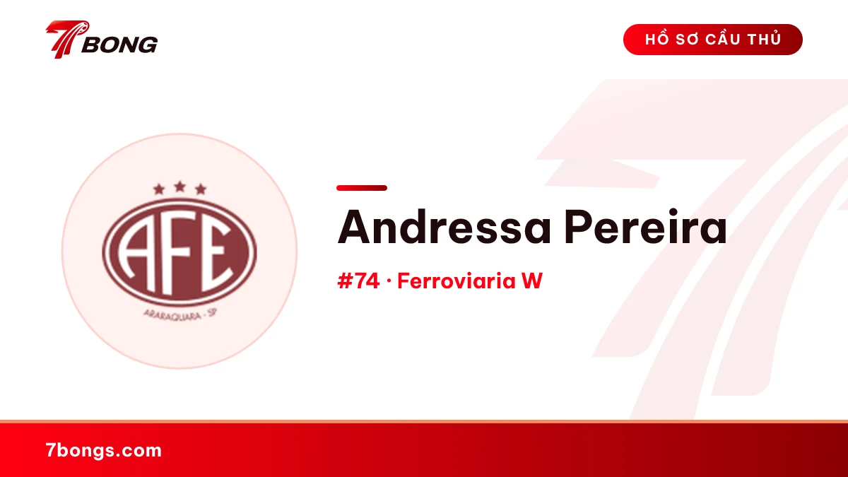 Andressa Pereira — Ferroviaria W