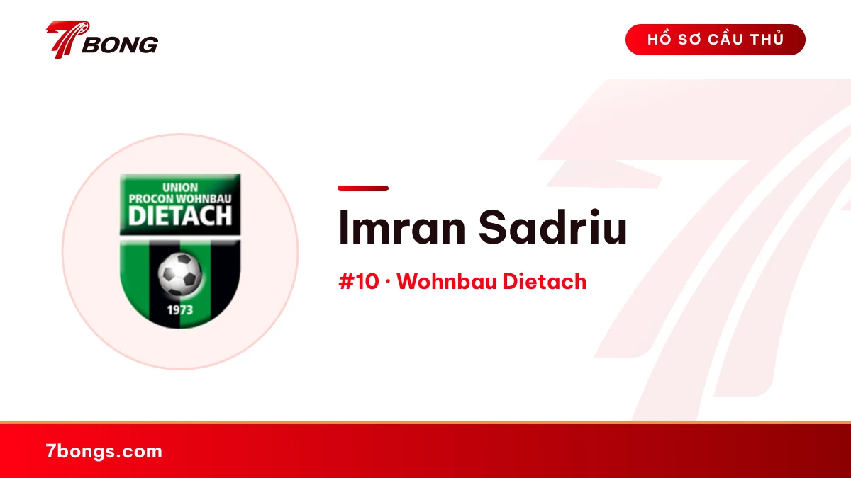 Imran Sadriu — Wohnbau Dietach