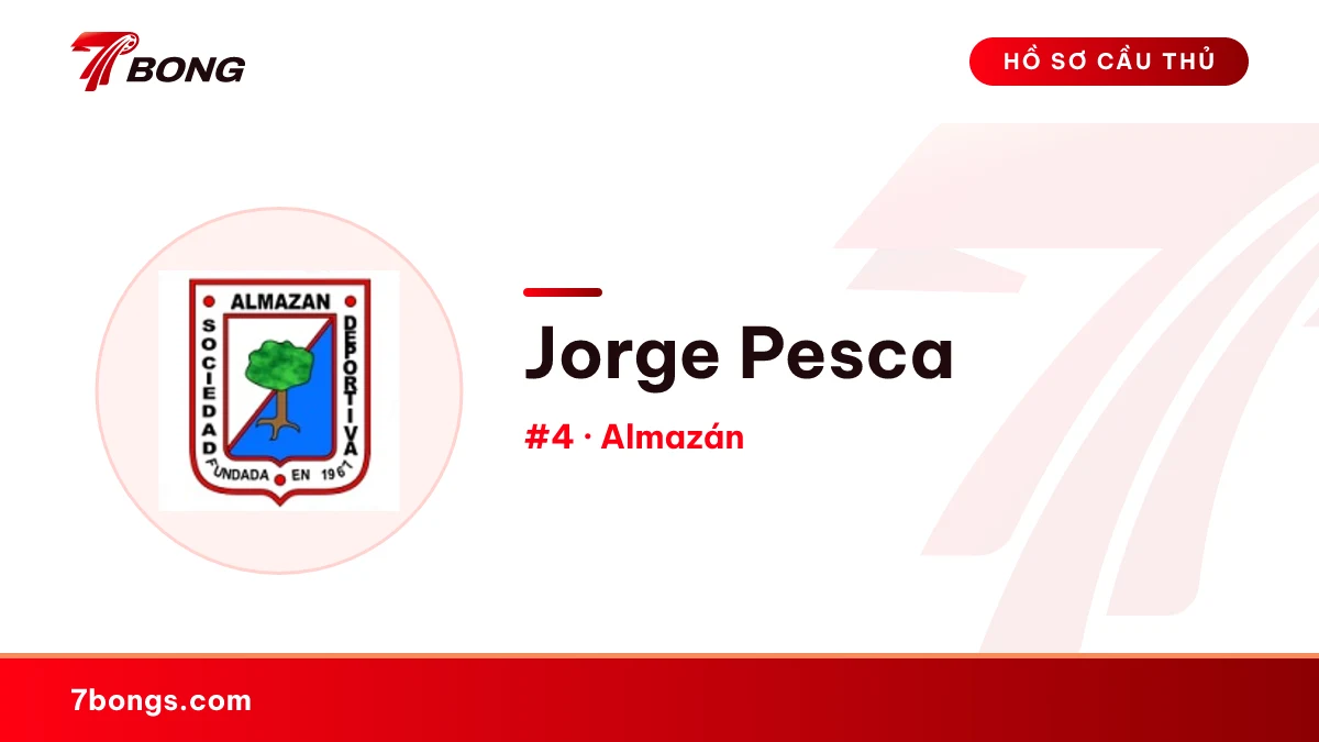 Jorge Pesca — Almazán