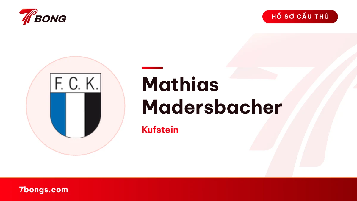Mathias Madersbacher — Kufstein