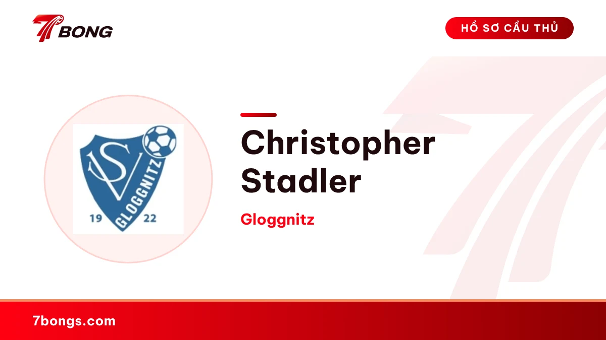 Christopher Stadler — Gloggnitz