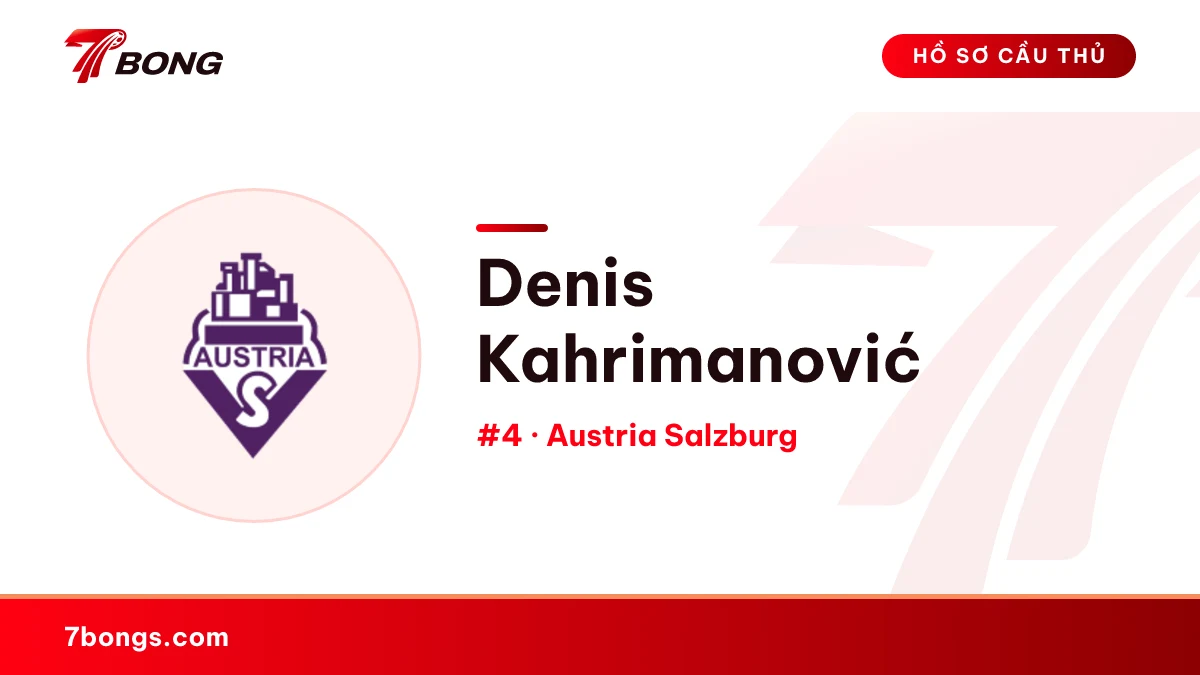 Denis Kahrimanović — Austria Salzburg