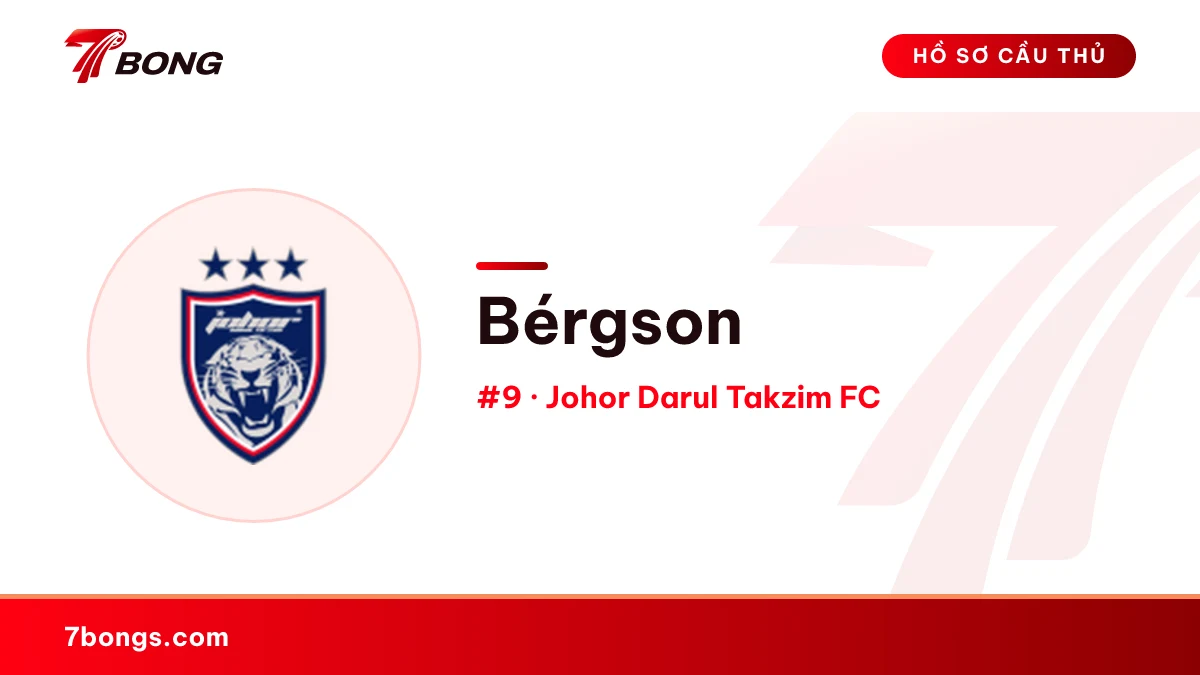 Bérgson — Johor Darul Takzim FC