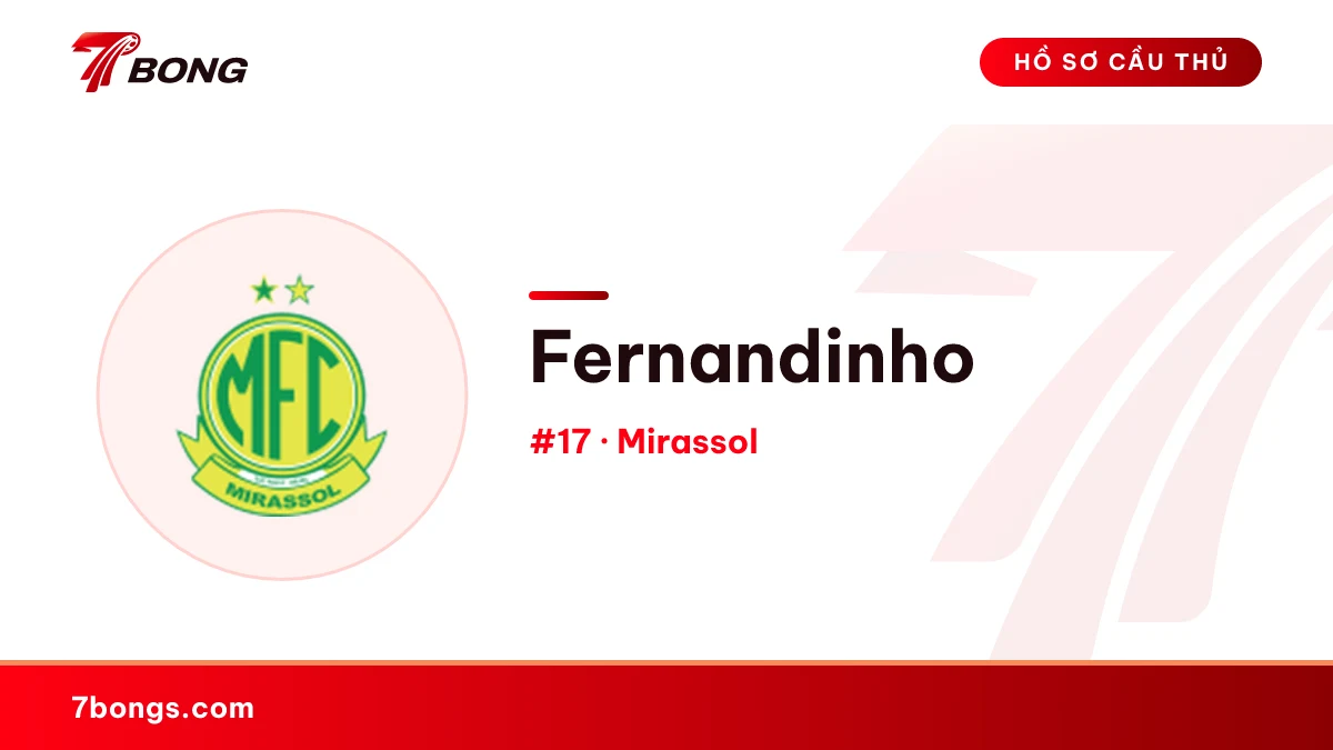 Fernandinho — Mirassol