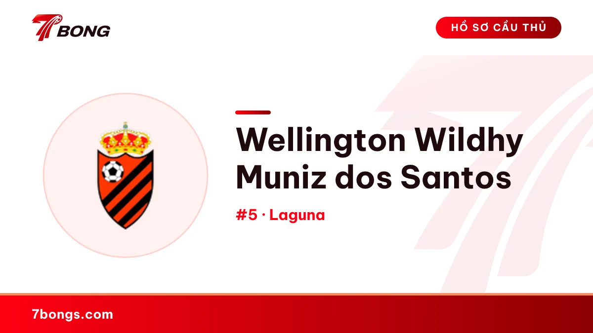 Wellington Wildhy Muniz dos Santos — Laguna