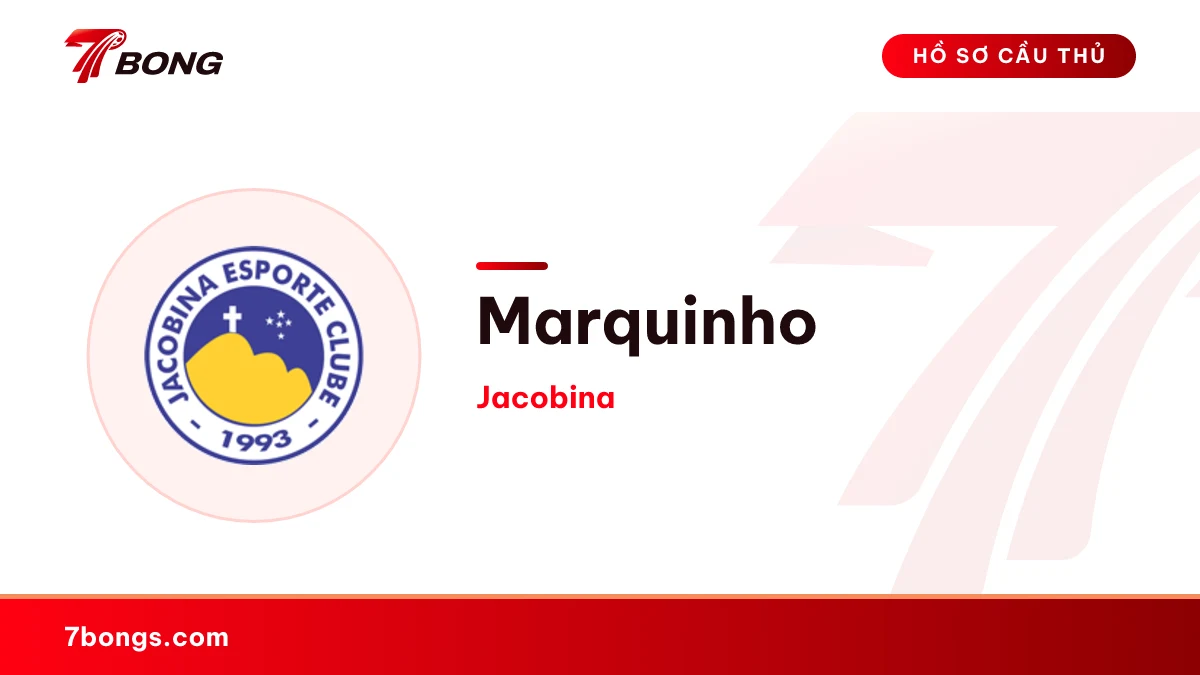 Marquinho — Jacobina