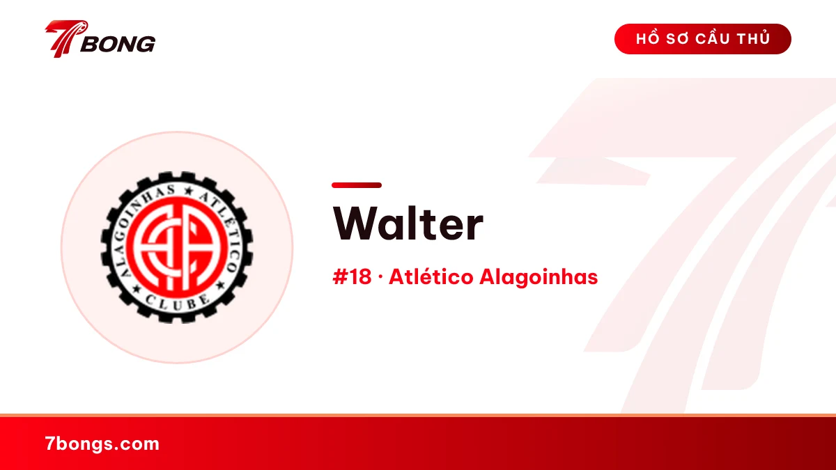 Walter — Atlético Alagoinhas