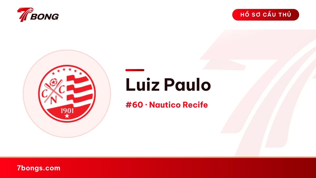 Luiz Paulo — Nautico Recife
