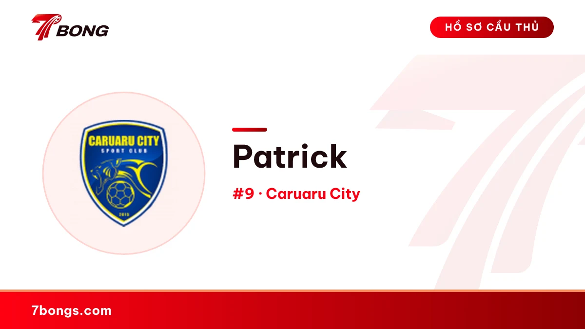 Patrick — Caruaru City