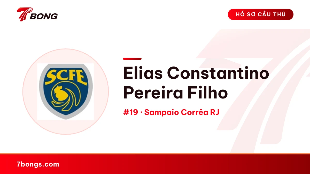 Elias Constantino Pereira Filho — Sampaio Corrêa RJ