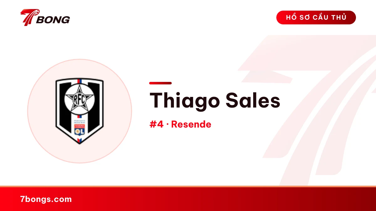 Thiago Sales — Resende