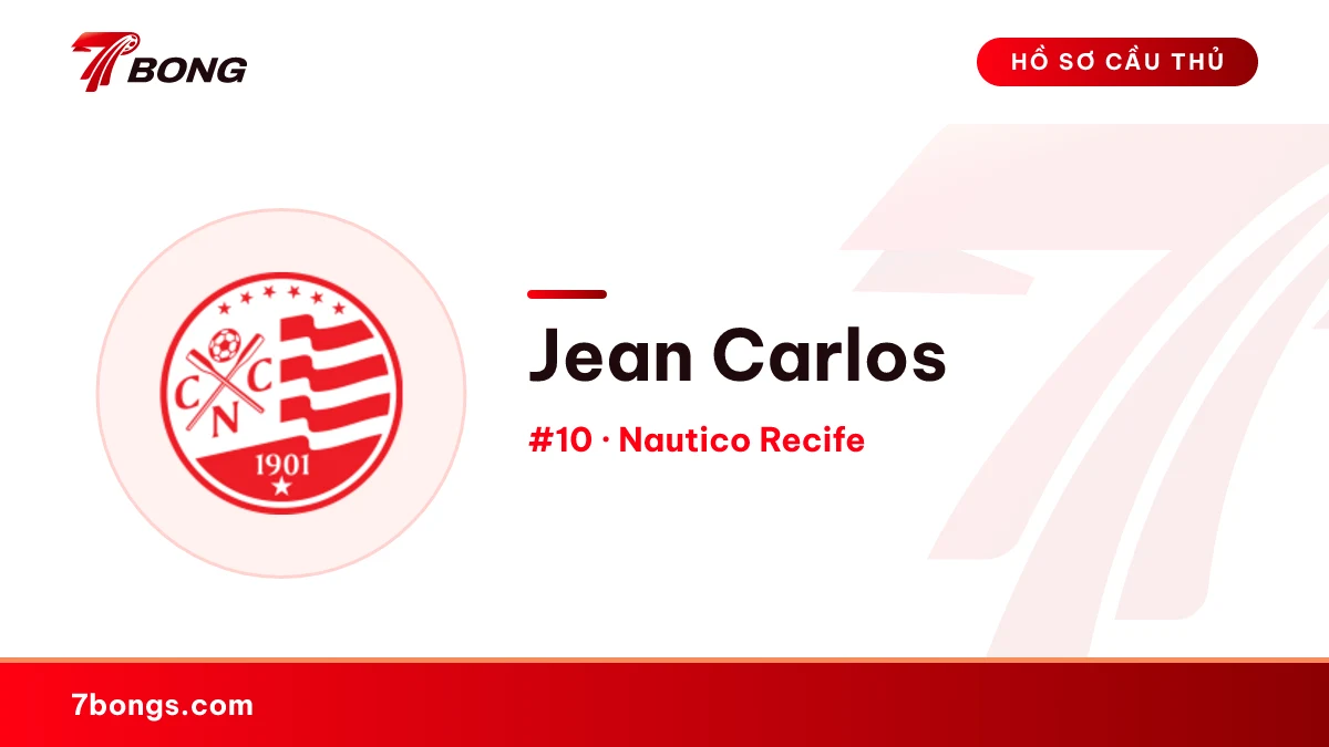Jean Carlos — Nautico Recife