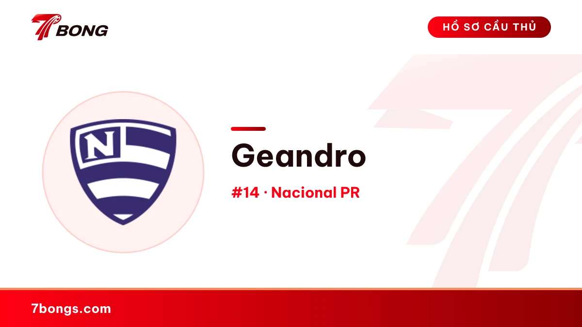 Geandro — Nacional PR