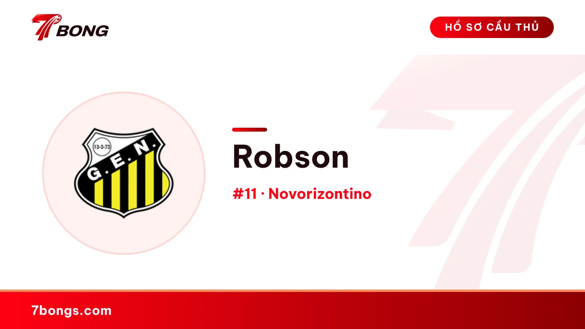 Robson — Novorizontino