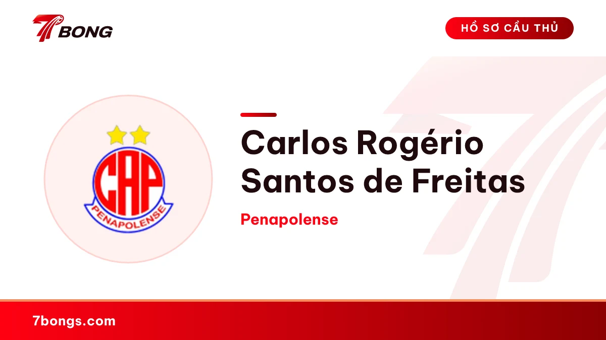 Carlos Rogério Santos de Freitas — Penapolense