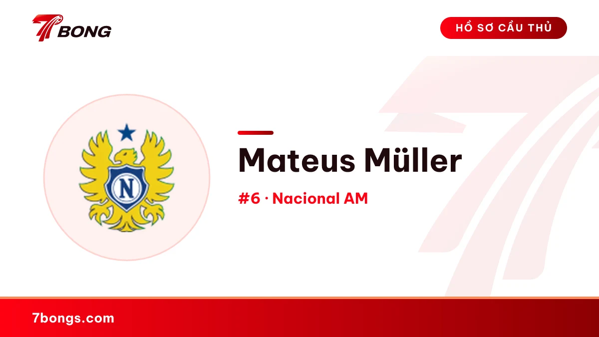 Mateus Müller — Nacional AM