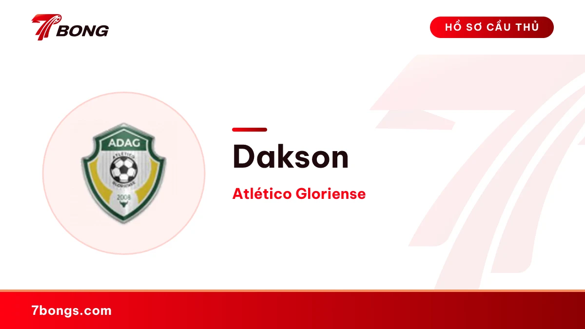 Dakson — Atlético Gloriense