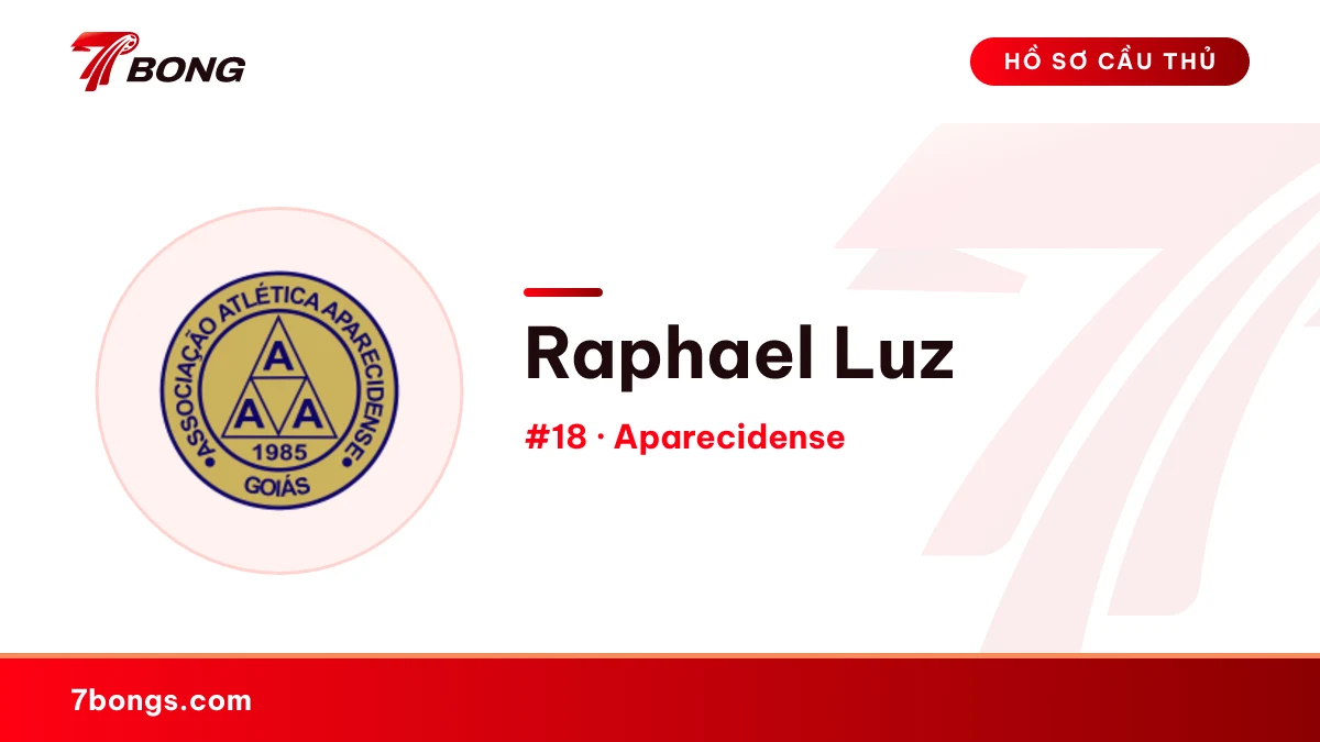 Raphael Luz — Aparecidense