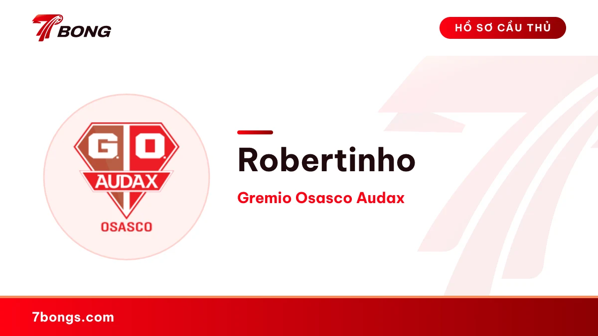 Robertinho — Gremio Osasco Audax