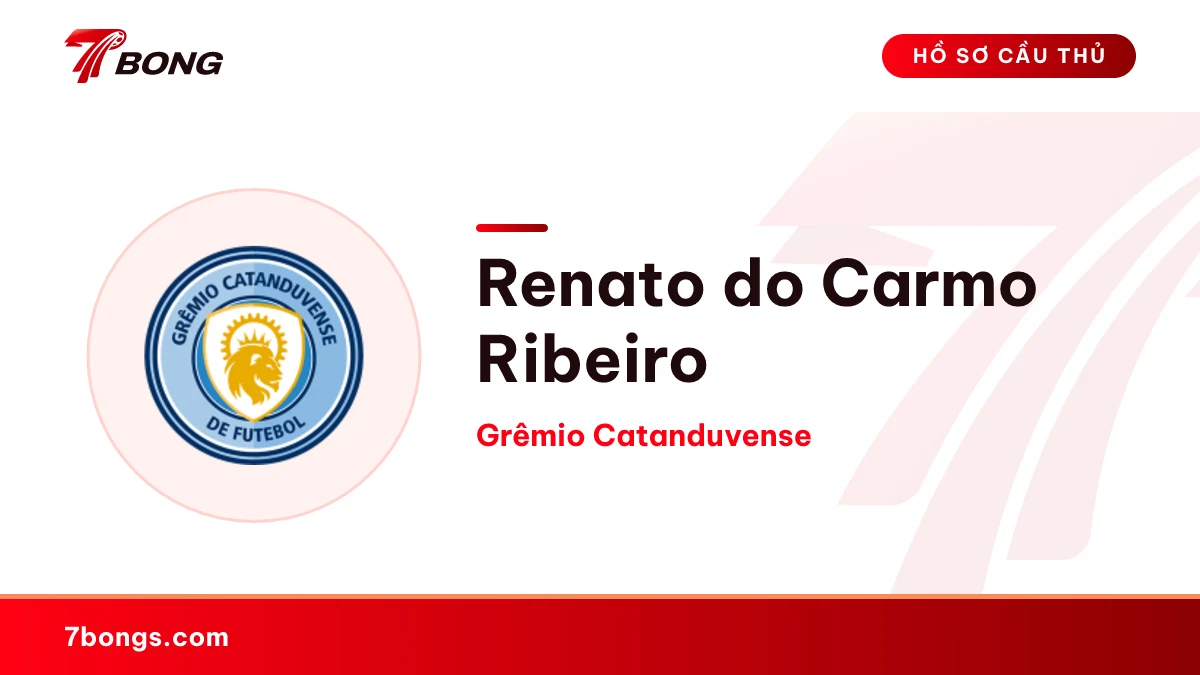 Renato do Carmo Ribeiro — Grêmio Catanduvense