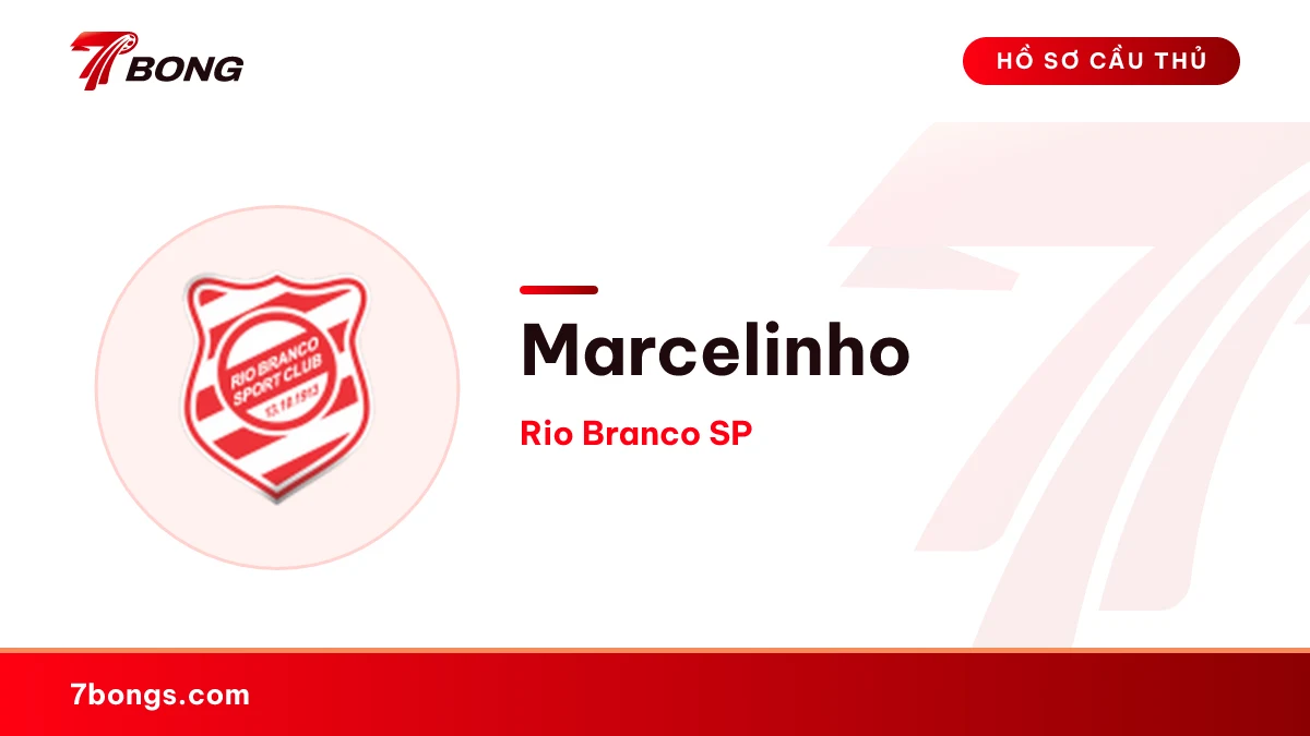 Marcelinho — Rio Branco SP