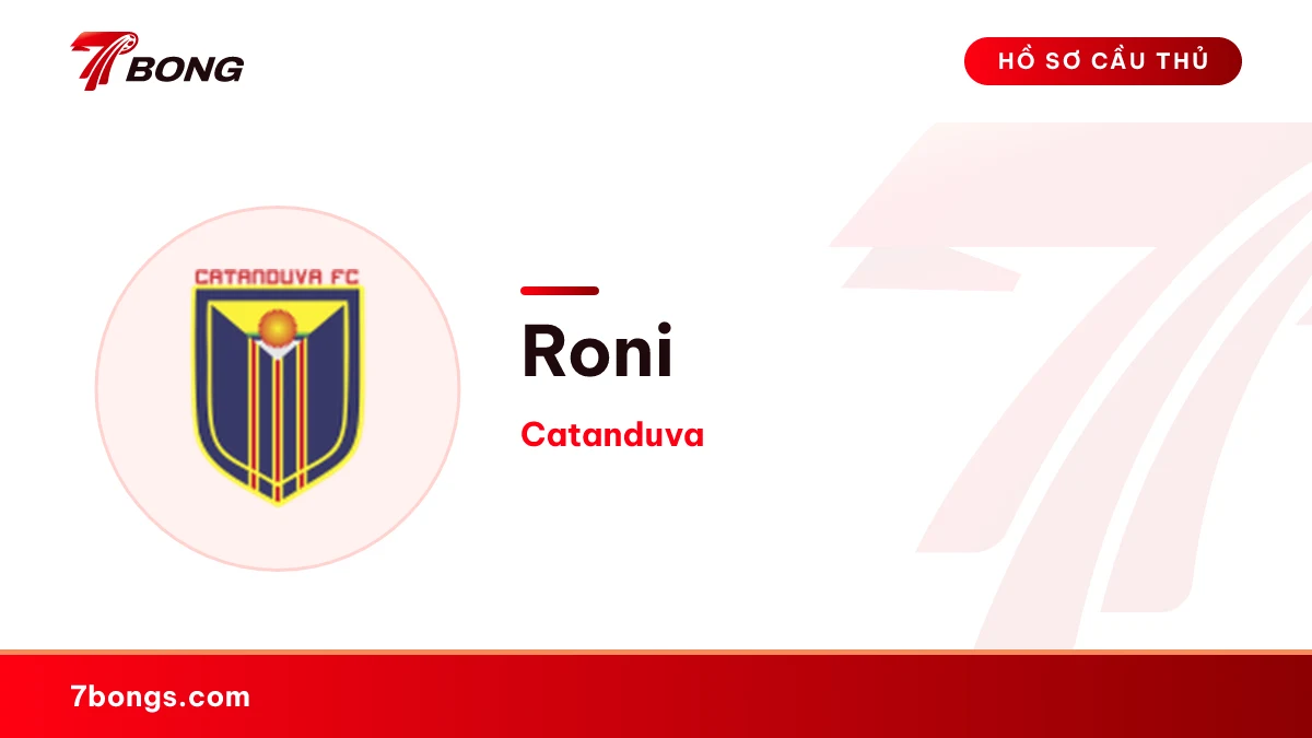 Roni — Catanduva