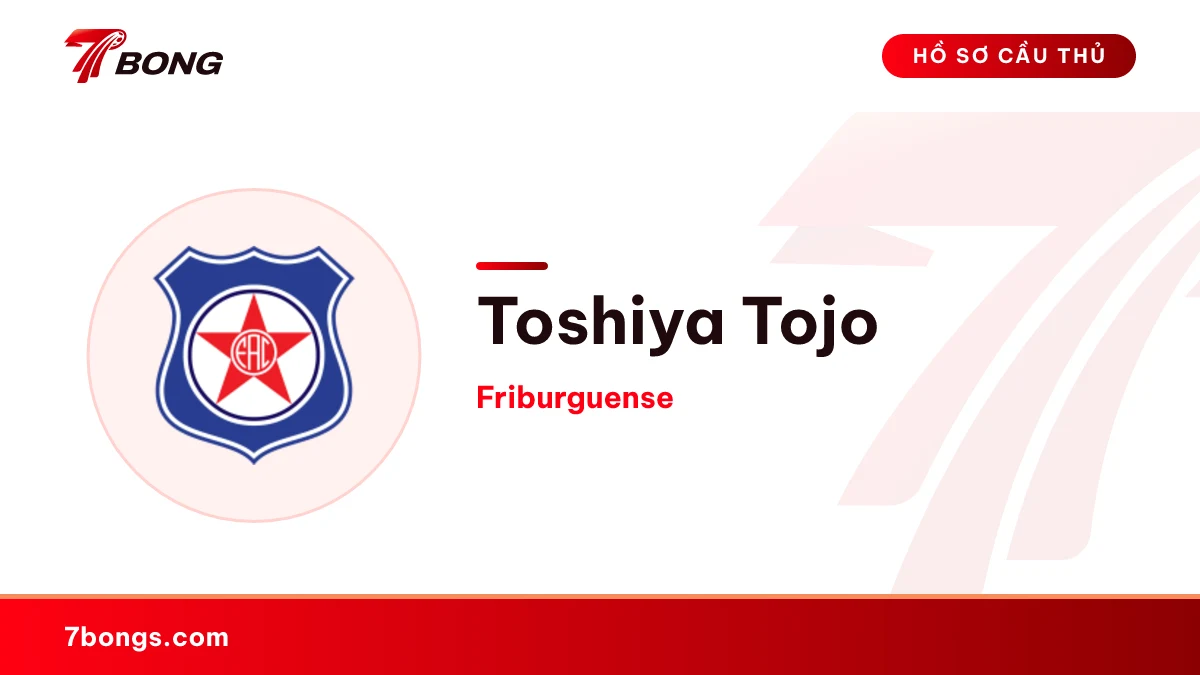 Toshiya Tojo — Friburguense