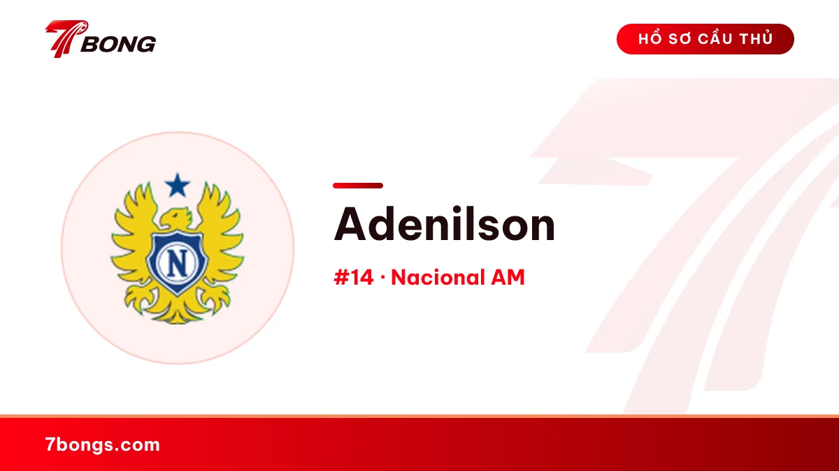 Adenilson — Nacional AM