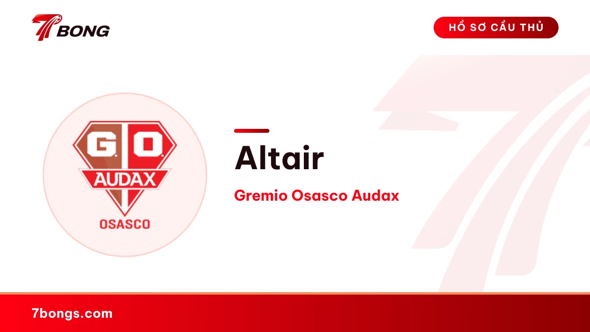 Altair — Gremio Osasco Audax