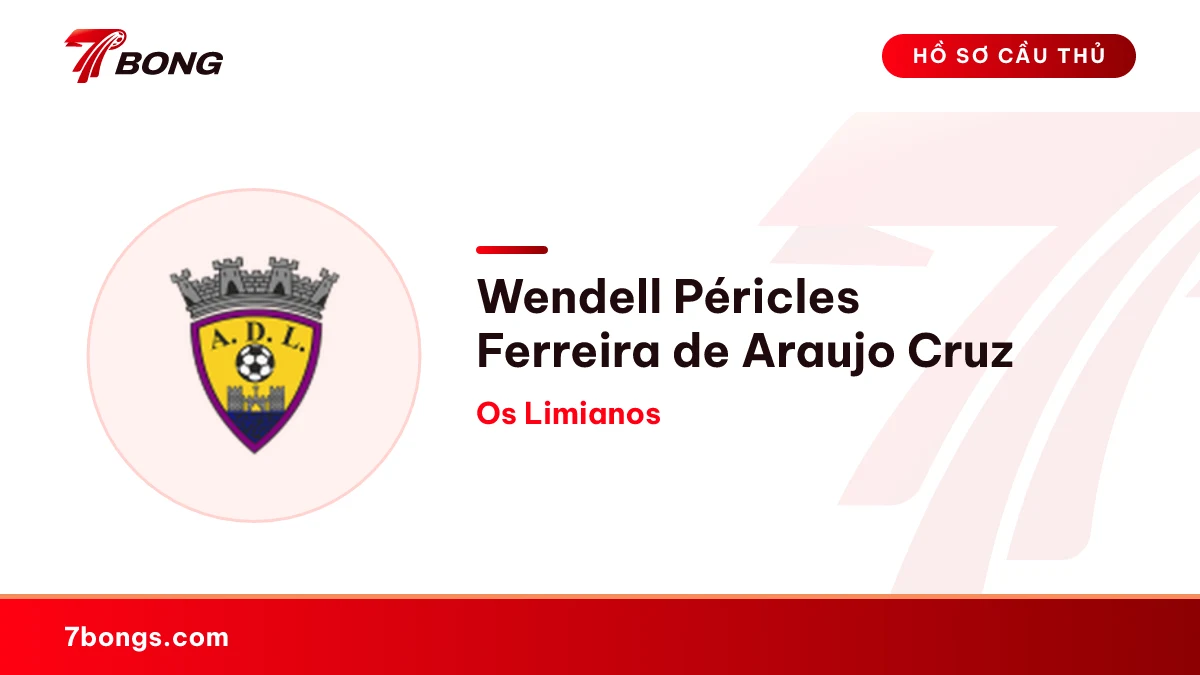 Wendell Péricles Ferreira de Araujo Cruz — Os Limianos