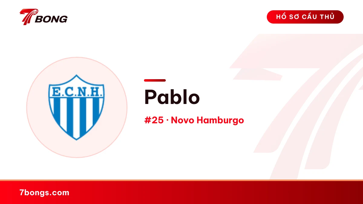 Pablo — Novo Hamburgo