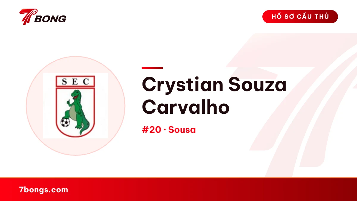 Crystian Souza Carvalho — Sousa