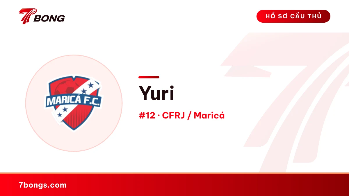 Yuri — CFRJ / Maricá